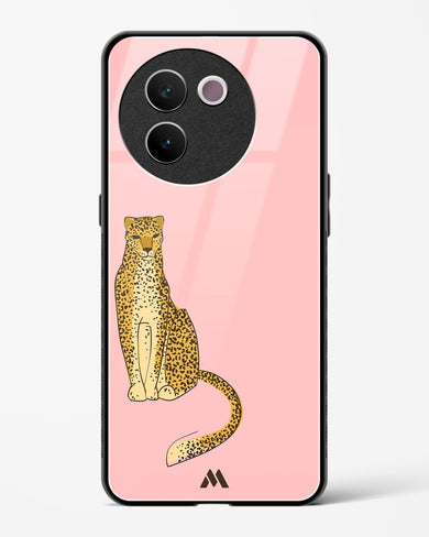 Fierce and Minimal Glass Case Phone Cover (Vivo)