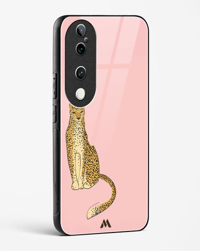 Fierce and Minimal Glass Case Phone Cover (Vivo)