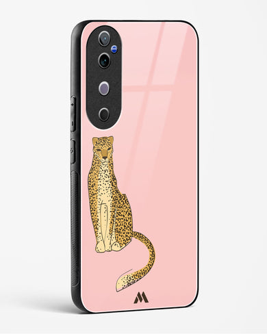 Fierce and Minimal Glass Case Phone Cover (Vivo)