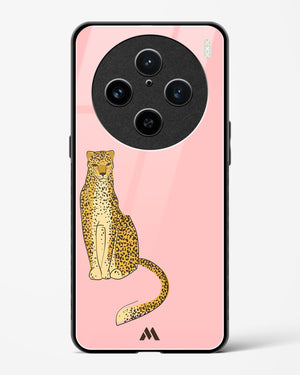 Fierce and Minimal Glass Case Phone Cover (Vivo)