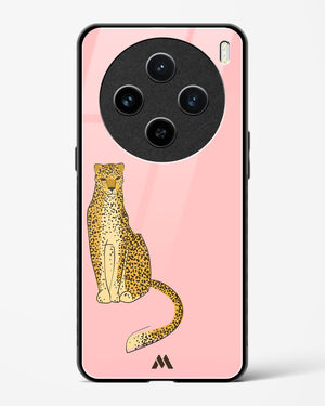 Fierce and Minimal Glass Case Phone Cover (Vivo)