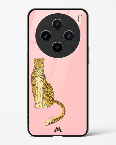 Fierce and Minimal Glass Case Phone Cover (Vivo)