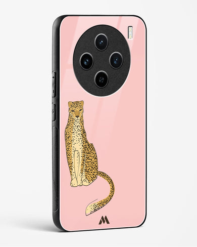 Fierce and Minimal Glass Case Phone Cover (Vivo)