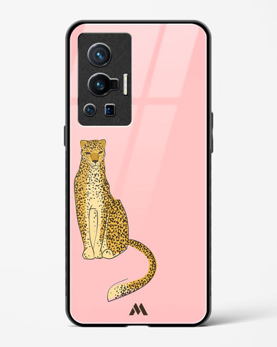 Fierce and Minimal Glass Case Phone Cover (Vivo)