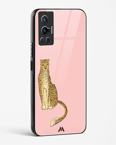 Fierce and Minimal Glass Case Phone Cover (Vivo)