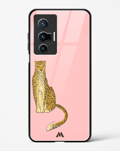 Fierce and Minimal Glass Case Phone Cover (Vivo)