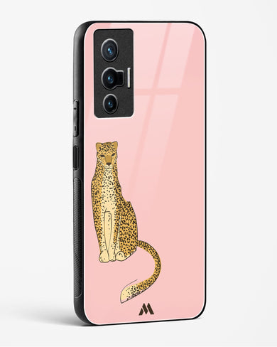 Fierce and Minimal Glass Case Phone Cover (Vivo)