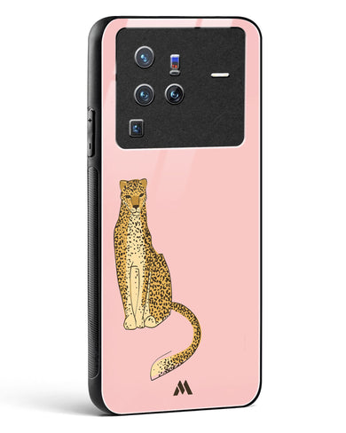 Fierce and Minimal Glass Case Phone Cover (Vivo)