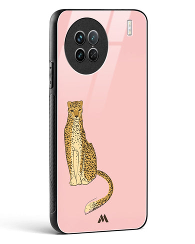 Fierce and Minimal Glass Case Phone Cover (Vivo)