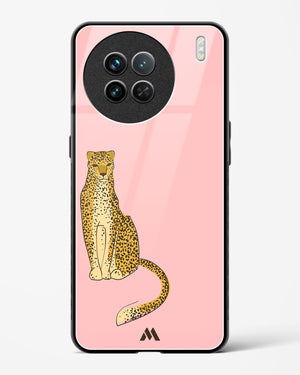 Fierce and Minimal Glass Case Phone Cover (Vivo)