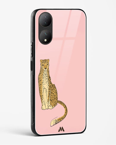 Fierce and Minimal Glass Case Phone Cover (Vivo)