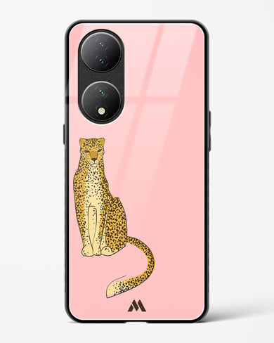 Fierce and Minimal Glass Case Phone Cover (Vivo)