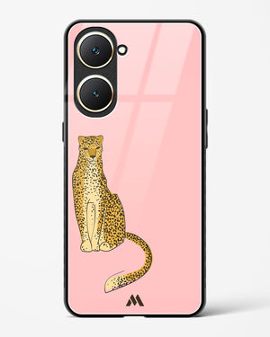 Fierce and Minimal Glass Case Phone Cover (Vivo)