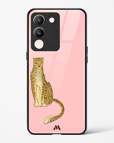 Fierce and Minimal Glass Case Phone Cover (Vivo)