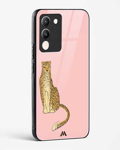 Fierce and Minimal Glass Case Phone Cover (Vivo)