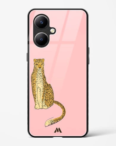 Fierce and Minimal Glass Case Phone Cover (Vivo)