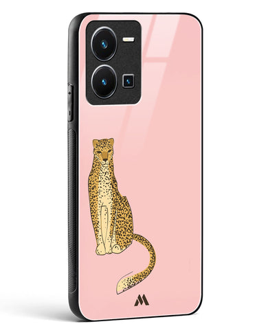 Fierce and Minimal Glass Case Phone Cover (Vivo)