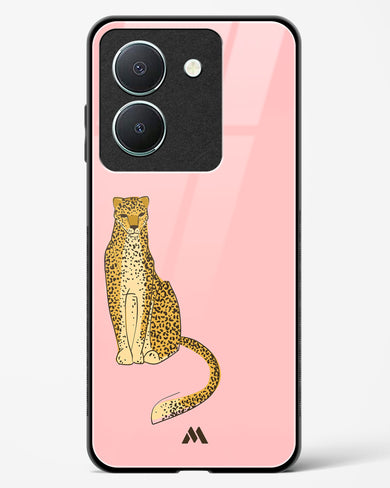 Fierce and Minimal Glass Case Phone Cover (Vivo)