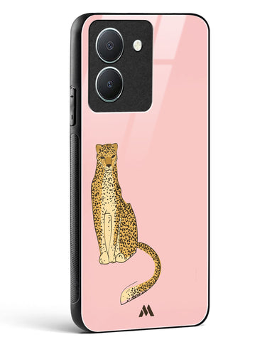 Fierce and Minimal Glass Case Phone Cover (Vivo)