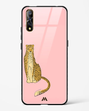 Fierce and Minimal Glass Case Phone Cover (Vivo)