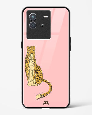 Fierce and Minimal Glass Case Phone Cover (Vivo)