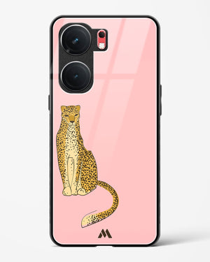 Fierce and Minimal Glass Case Phone Cover (Vivo)