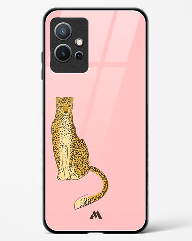 Fierce and Minimal Glass Case Phone Cover (Vivo)