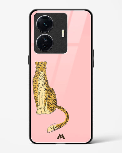 Fierce and Minimal Glass Case Phone Cover (Vivo)