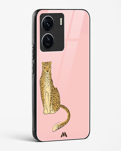 Fierce and Minimal Glass Case Phone Cover (Vivo)