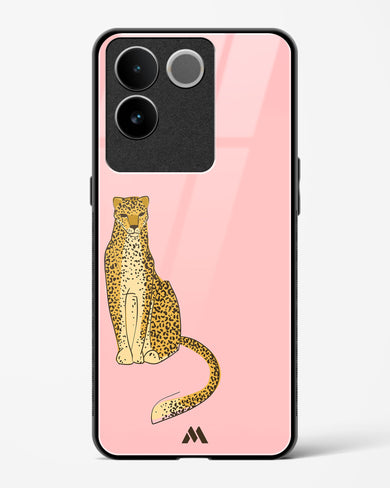 Fierce and Minimal Glass Case Phone Cover (Vivo)