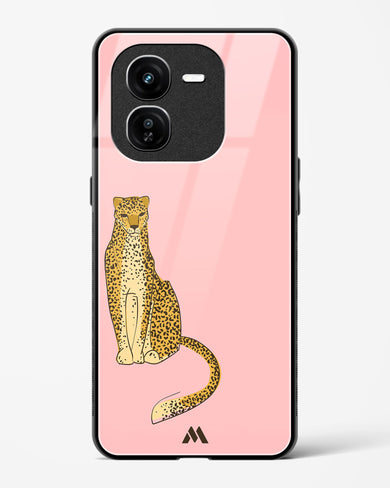 Fierce and Minimal Glass Case Phone Cover (Vivo)