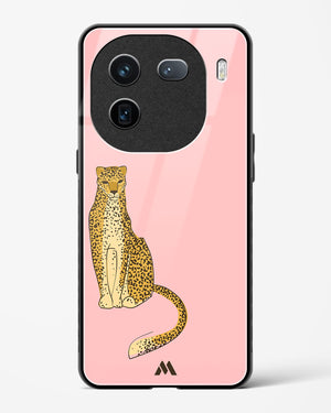 Fierce and Minimal Glass Case Phone Cover (Vivo)