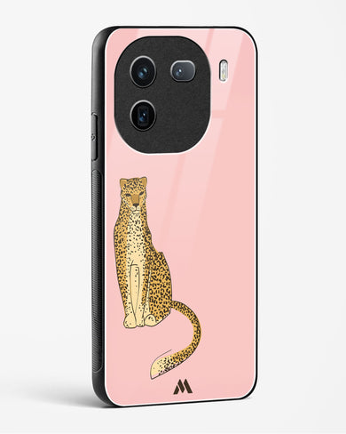 Fierce and Minimal Glass Case Phone Cover (Vivo)