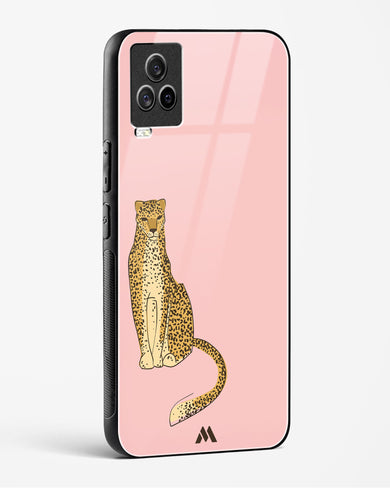 Fierce and Minimal Glass Case Phone Cover (Vivo)