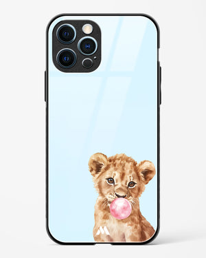 Bubble King Glass Case Phone Cover (Apple)