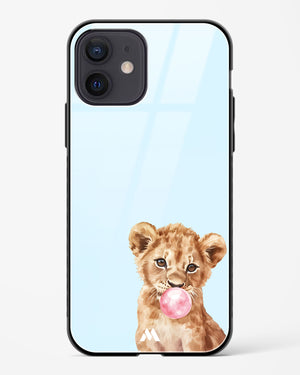 Bubble King Glass Case Phone Cover (Apple)