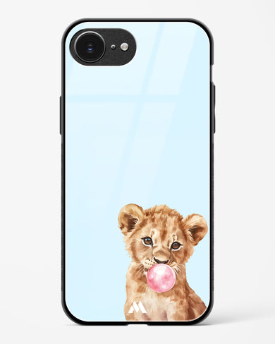 Bubble King Glass Case Phone Cover (Apple)