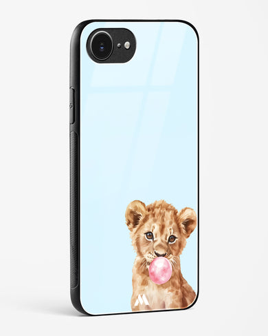 Bubble King Glass Case Phone Cover (Apple)