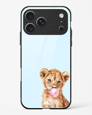 Bubble King Glass Case Phone Cover (Apple)