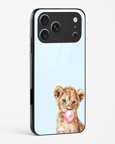 Bubble King Glass Case Phone Cover (Apple)