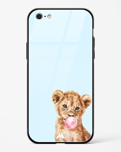 Bubble King Glass Case Phone Cover (Apple)