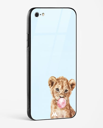 Bubble King Glass Case Phone Cover (Apple)