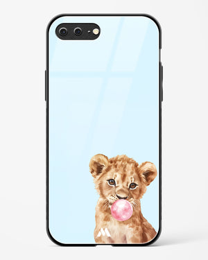 Bubble King Glass Case Phone Cover (Apple)