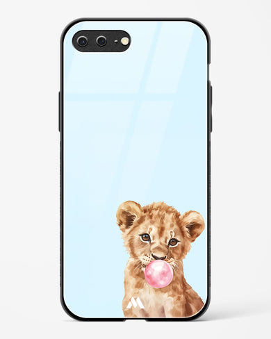 Bubble King Glass Case Phone Cover (Apple)