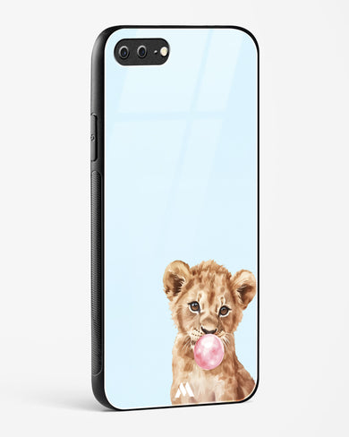 Bubble King Glass Case Phone Cover (Apple)