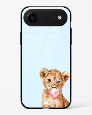 Bubble King Glass Case Phone Cover (Apple)