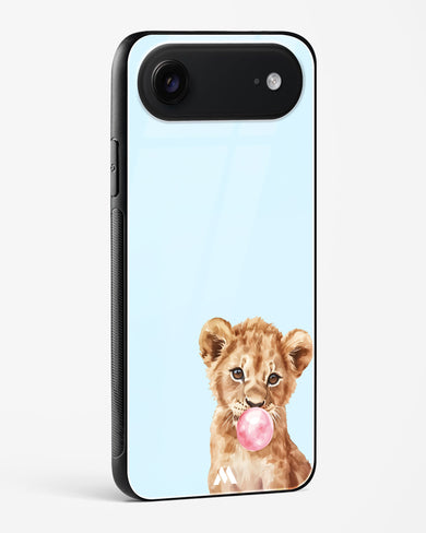 Bubble King Glass Case Phone Cover (Apple)