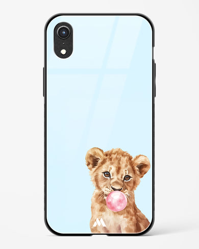 Bubble King Glass Case Phone Cover (Apple)