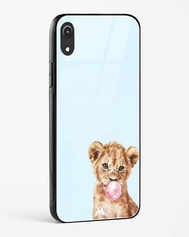 Bubble King Glass Case Phone Cover (Apple)