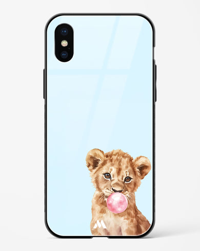 Bubble King Glass Case Phone Cover (Apple)